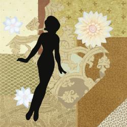 "Paperdolls Series No.1 Gold"