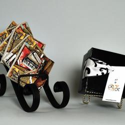 "French Quarter" Coaster Set